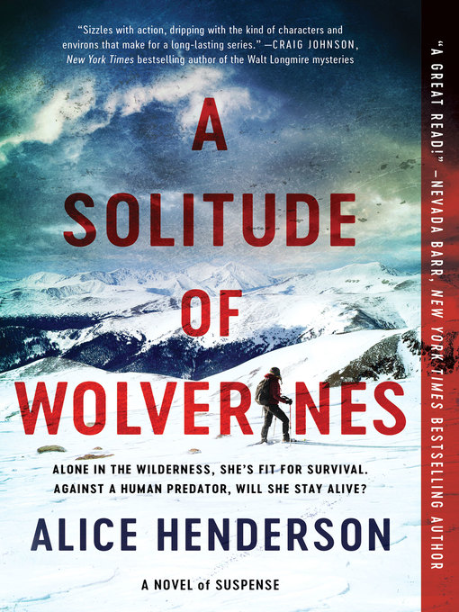 Title details for A Solitude of Wolverines by Alice Henderson - Wait list
